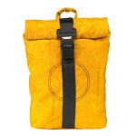Airbag
rolltop rugzak
geel